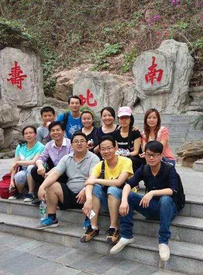 2015 4月我們在大南山