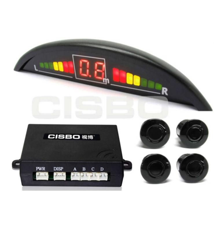 SB628-4 大月牙數(shù)碼語音倒車?yán)走_(dá)