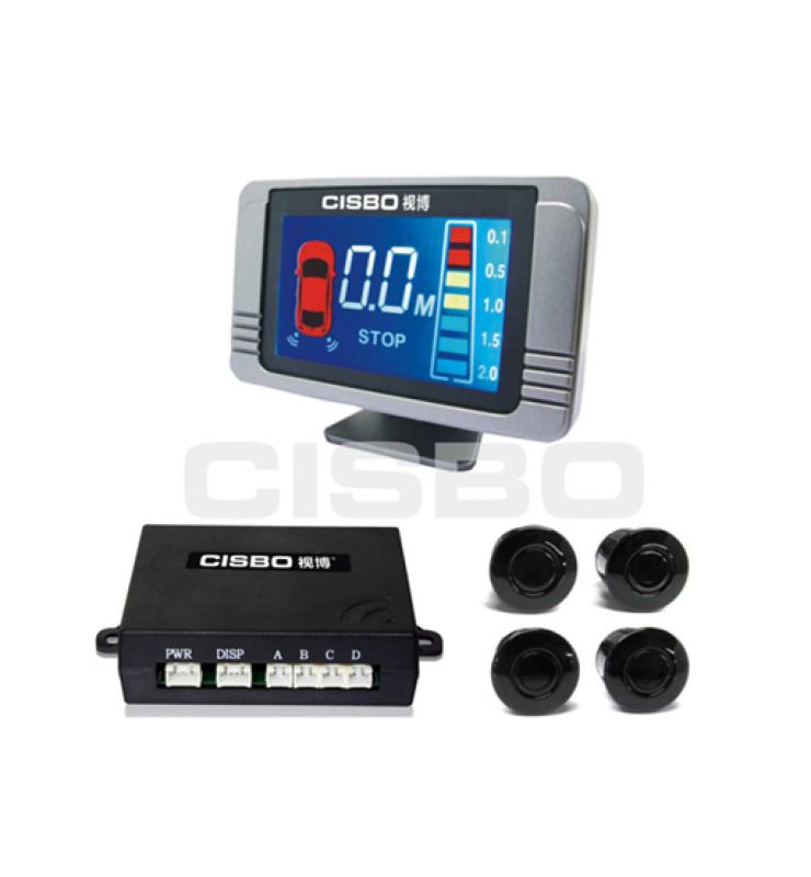 SB680-4 藍(lán)精靈液晶語音倒車?yán)走_(dá)