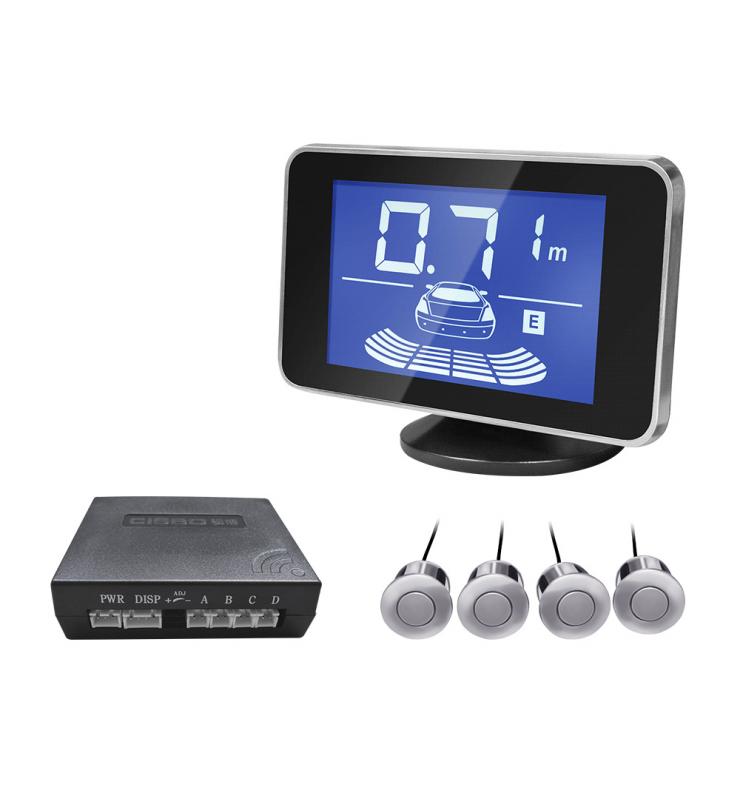 SB668N-4-液晶顯示語(yǔ)音倒車?yán)走_(dá)